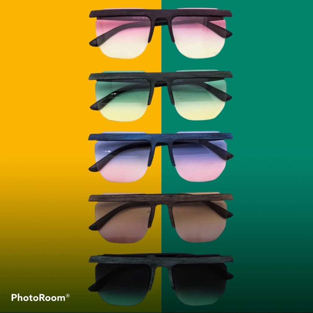 ‼️ Price Drop ‼️ Unisex Top Bar Gradient Shades